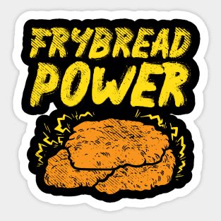 Fry Bread, Frybread Sticker